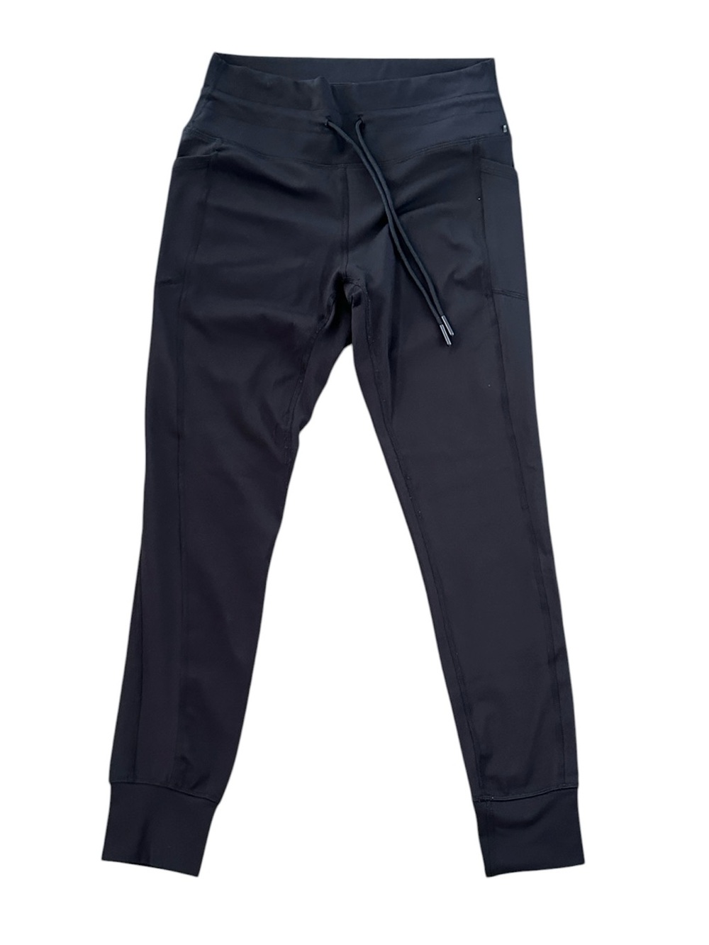 Spyder Active Women’s S Black Stretch Jogger Pants Pockets EUC